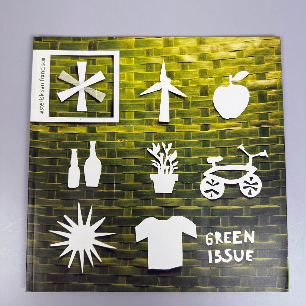 Asterisk San Francisco Magazine Green Issue May June 2010